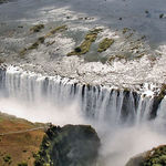 Flights over the falls